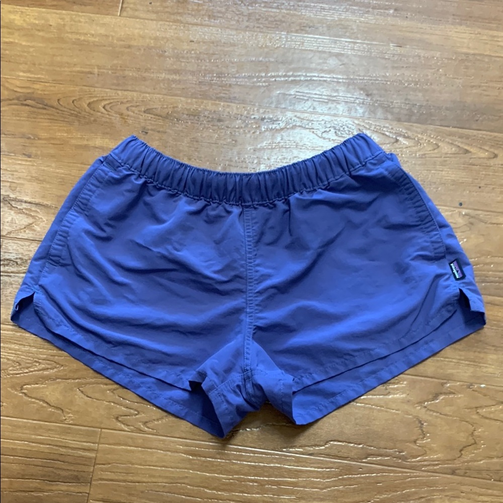 Patagonia Women's Purple Athletic Shorts